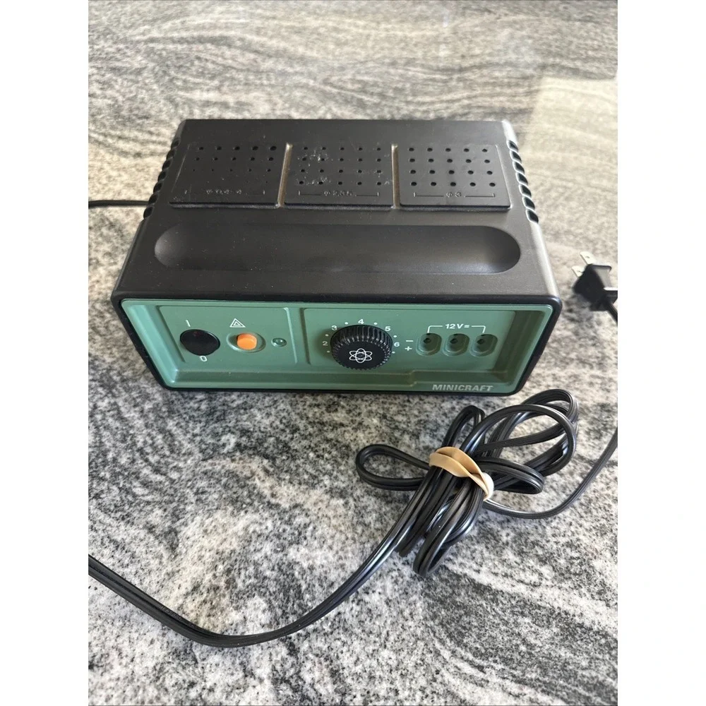 MINICRAFT POWER ADAPTER MB750 SPEED SUPPLY BOX MODEL‎ Made In England